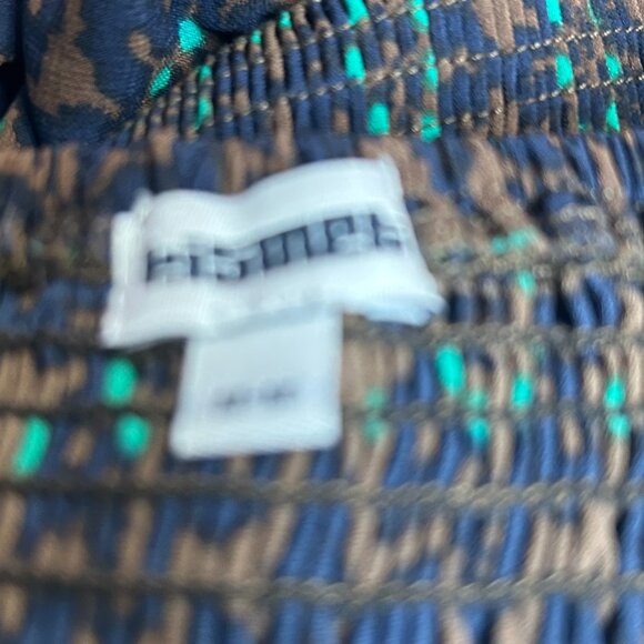 Kismet Dark Print Floral Sweetheart Strappy Sundress Dress Size M - Picture 4 of 5